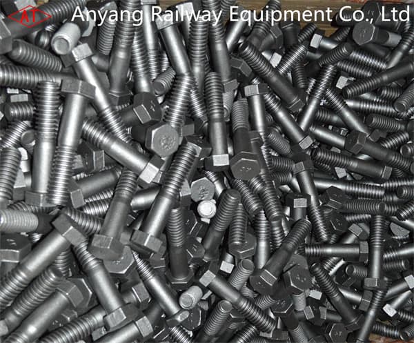 Wholesale Standard and Custom Anchor Bolts | Railway Fasteners from China Manufacturer