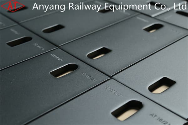 Wholesale Standard and Custom Railway Rail Tie Plates | Railway Fasteners from China Manufacturer