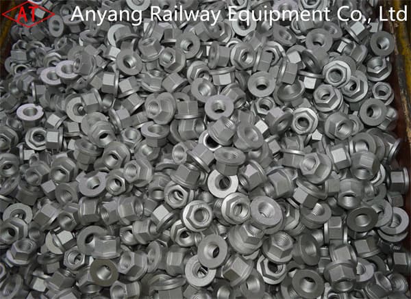 Wholesale Track Nuts – Rail Nuts  – Track Fasteners Manufacturers and Suppliers from China