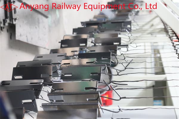 China Fastener Hot Rolled Iron Baseplates for Rail Fastener System Factory