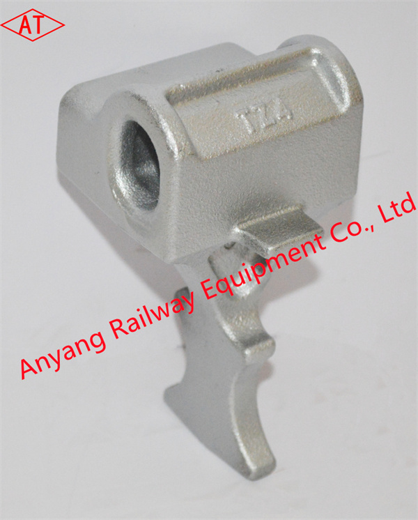 Cast-in Railway Shoulders for Railway Rail Fastening Systems
