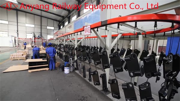 China Cast Baseplates for Rail Fastener System Manufacturer