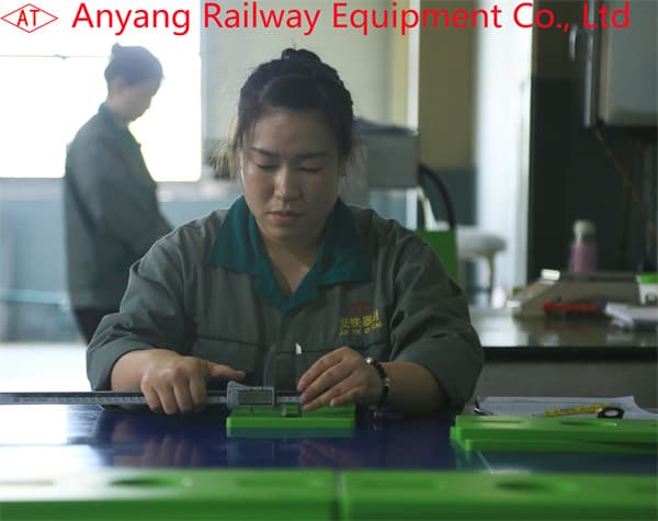 China Factory Resilient Pads for Railroad Rail Fastener System
