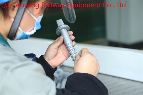 China Rail Spikes, Screw Spikes, Threaded Spikes Factory