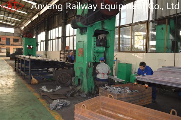 China Made Gauge Baffle Plates – Railroad Rail Fasteners