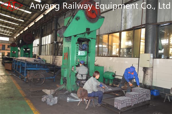 China Made Gauge Plates – Railway Rail Fasteners