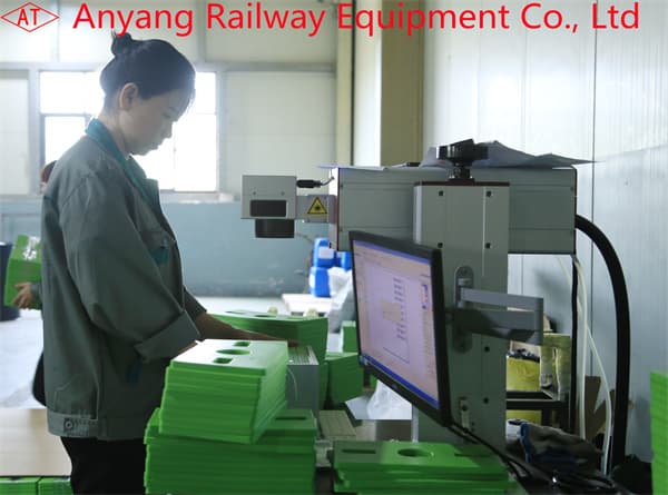 China Producer Resilient Pads for Railroad Rail Fastening System