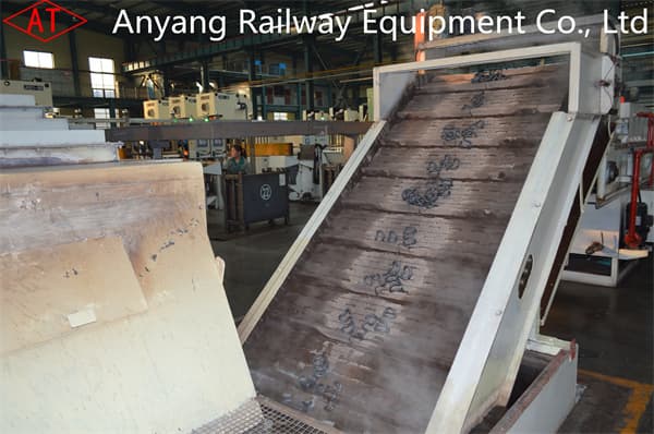 Elastic Rail Clips for Railway Rail Fastening System Factory