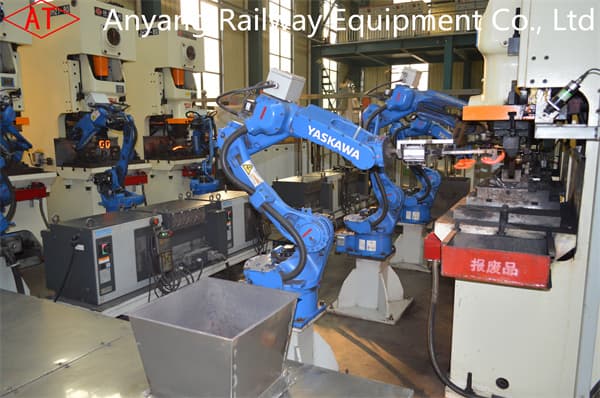Elastic Rail Clips for Railway Rail Fastening System Factory