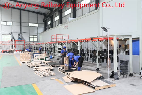 Factory Cast Baseplates for Rail Fastener System from China