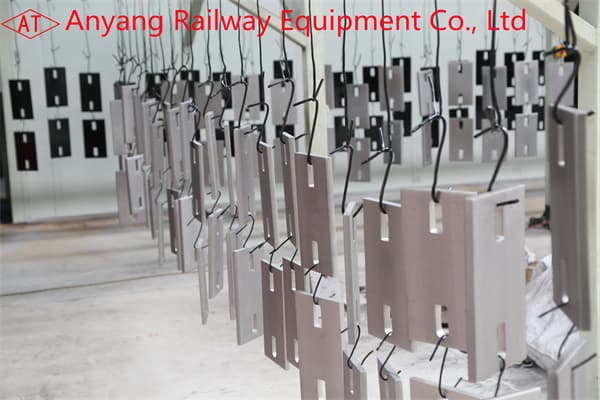 China Fastener Hot Rolled Iron Baseplates for Rail Fastener System Factory