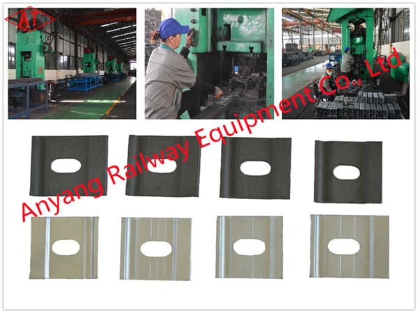 Railway Gauge Plate for Rail Fastening System