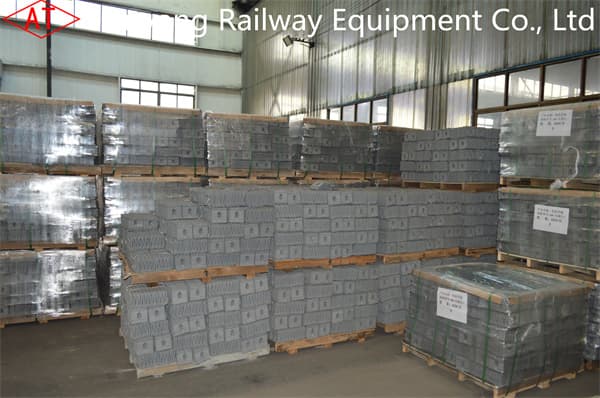 Railway Gauge Plate for Rail Fastening System