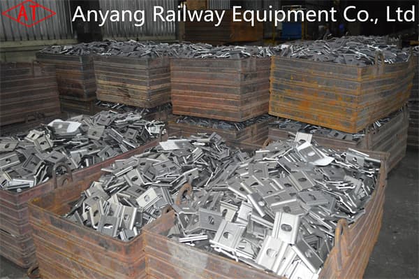 Gauge Baffle Plates – Railway Track Components
