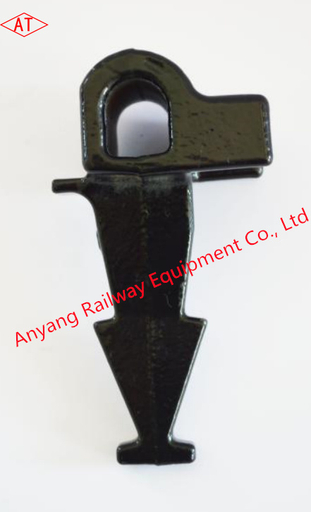 Rail Anchor for Railway Rail Fastening System