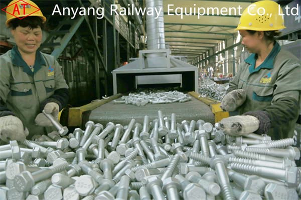 Railway Anchor Bolts, Track Fasteners Manufacturer