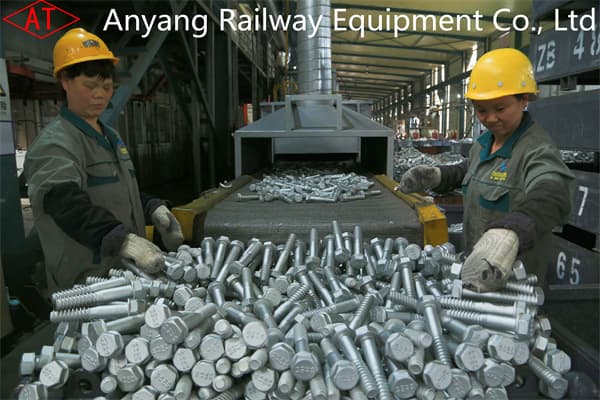 Railroad Anchor Bolts, Track Fasteners Factory