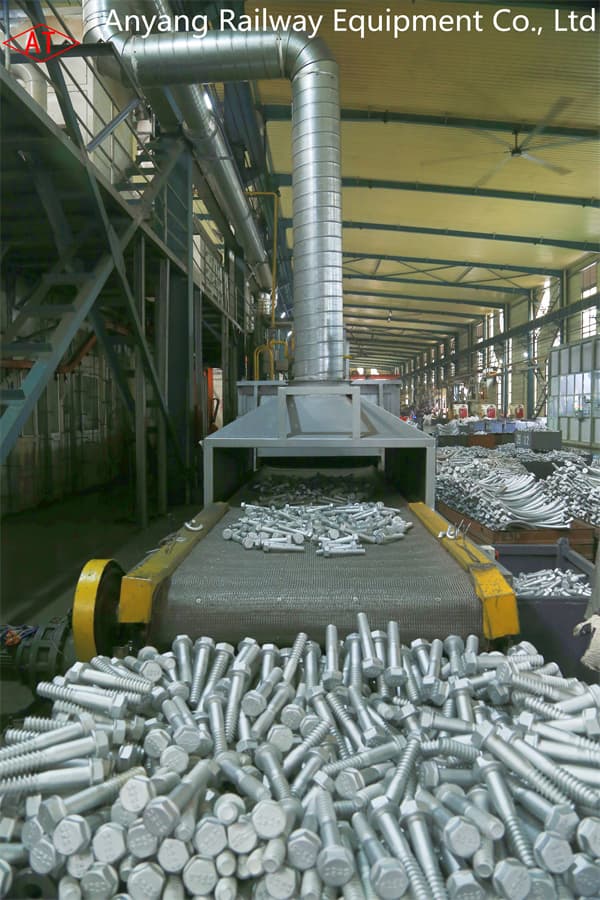 Railroad Anchor Bolts, Track Fasteners Manufacturer