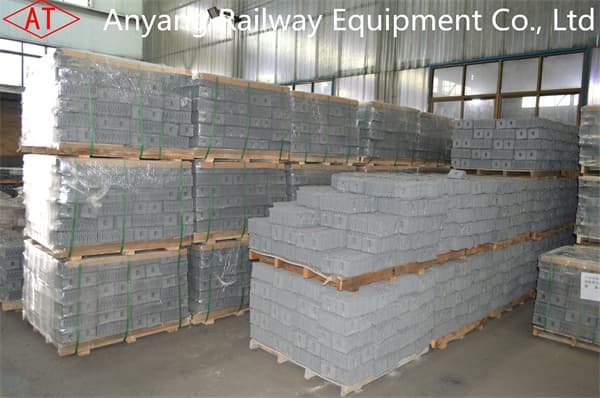Railway Rail Clamps, Nuts, Nylon Baffle Seats and Fastening Systems for Baoxi Railway