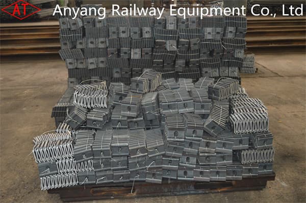 Gauge Baffle Plates – Railroad Rail Fasteners Factory