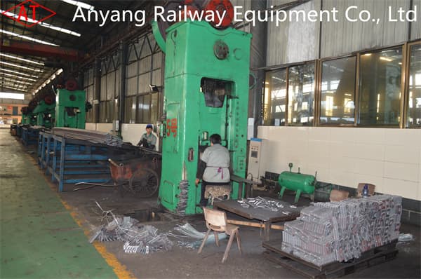 Railroad Gauge Plate for Rail Fastening System