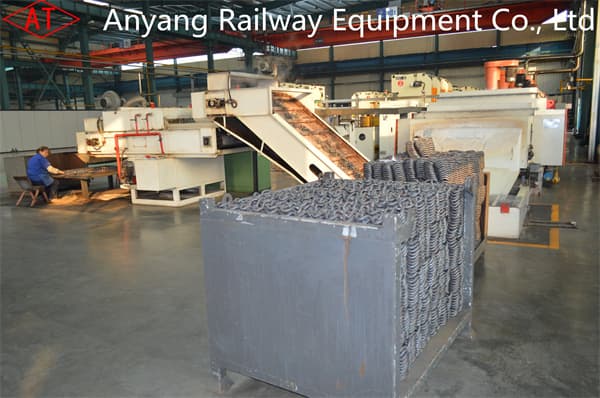 Railway Tension Clips for Railway Track Fastening System Supplier