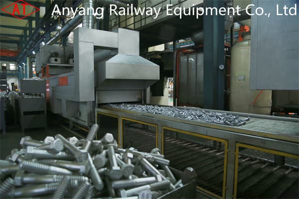 Railway Anchor Bolts, Track Bolts Manufacturer