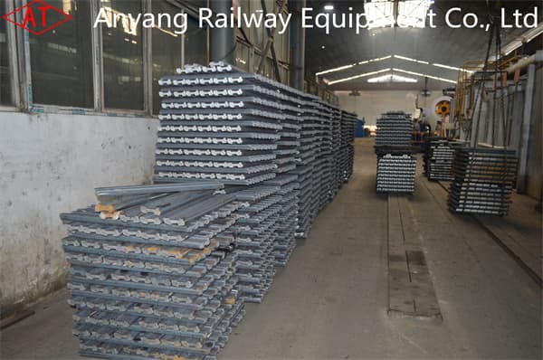 Railway Rail Splice Plates – Track Joints – Railroad Rail Joint Bar Manufacturer