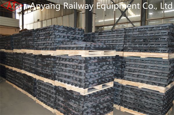 China Railway Joint Bars, Railroad Fishplates for 60kg/m Factory