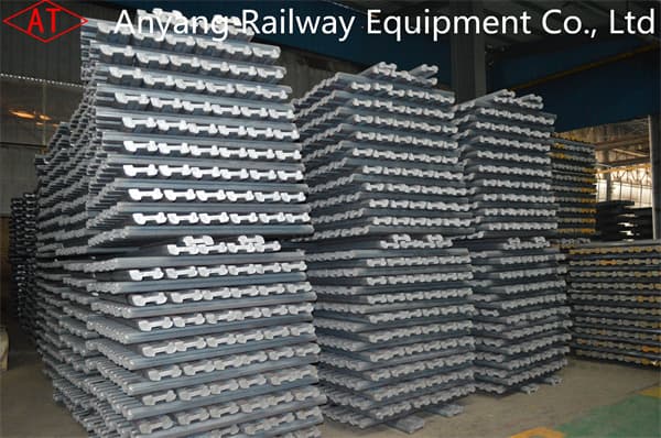 P60 Railraod Joint Bars, Railway Fishplates Manufacturer