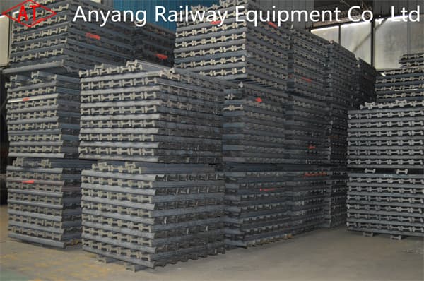 China High-Quality Railway Joint Bars, Fishplates Factory