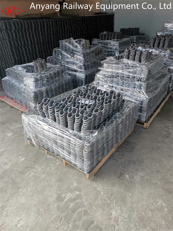 Tension Clips, Spring Clips, Railway Rail Fasteners Factory