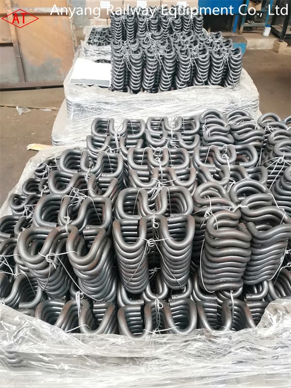 China Rail Clips, Elastic Clips for Railway Rail Fastening System Producer