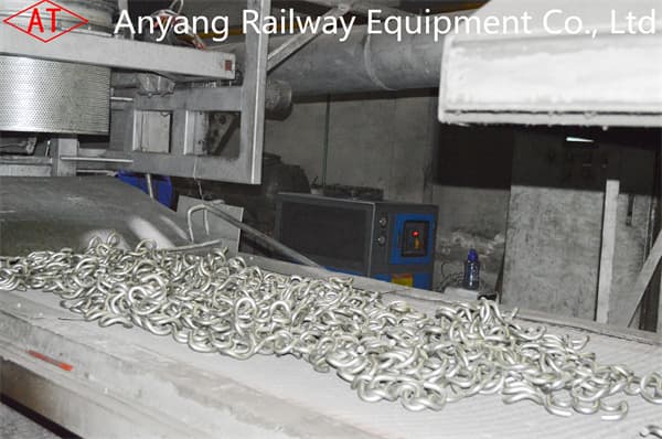 China Rail Clips, Elastic Clips for Railway Rail Fastening System Producer
