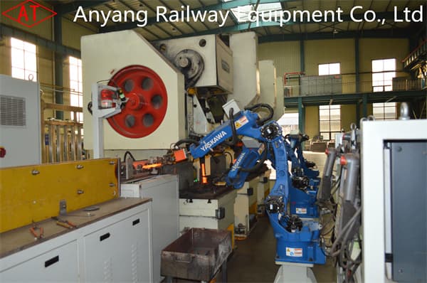 Tension Clamps for Railway Rail Fastening System Factory