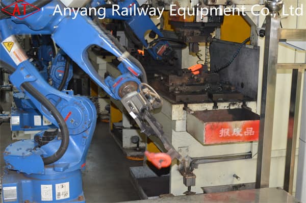 Tension Clamps, Spring Clips for Railway Rail Fastening System Factory