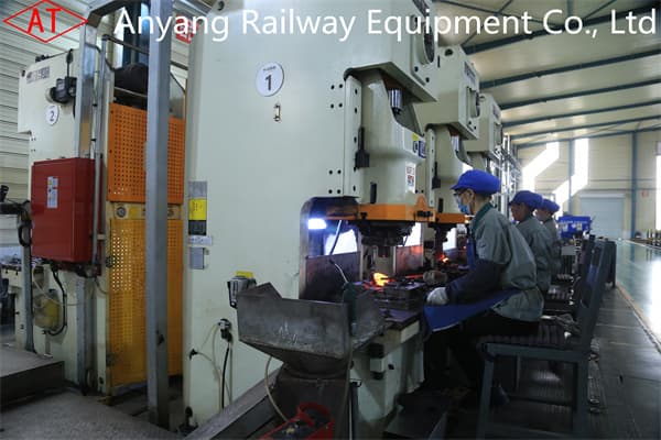 Tension Clamps, Spring Clips for Railway Rail Fastening System Producer