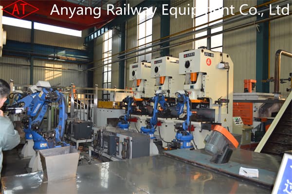 Tension Clamps for Railway Rail Fastening Systems Manufacturer