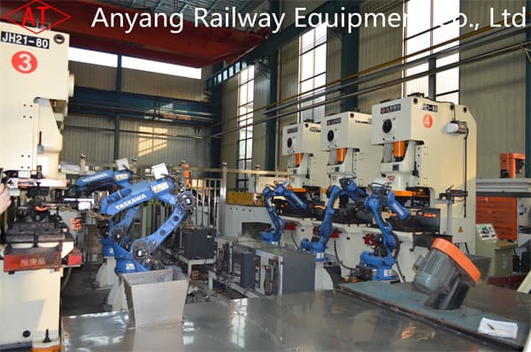 Tension Clamps for Railway Rail Fastening Systems Producer