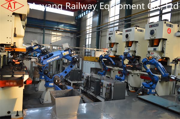 Tension Clamps for Railway Rail Fastening Systems Supplier