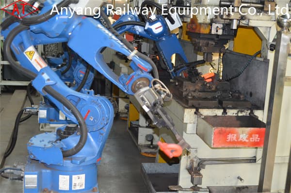 Tension Clips, Rail Clips, Railway Rail Fasteners Factory