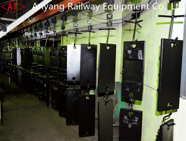 Wholesale Standard and Custom Railroad Rail Base Plates | Railroad Fasteners from China Manufacturer