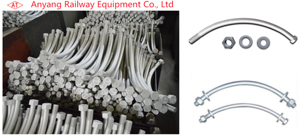 China Curved Connection Segment Bolts Factory