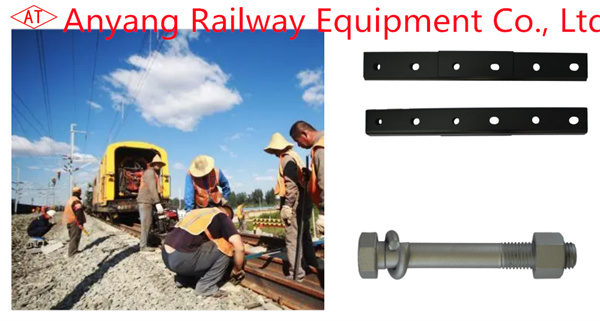 Fishplates, Rail Joint Bolts for Tianjin-Baoding Railway