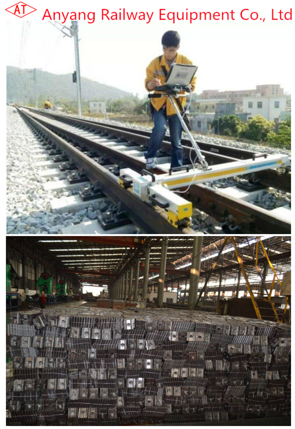 Zinc-Nickel Anti-Rust Gauge Baffles, Zinc-Nickel Flat Washers and Nuts for Guangzhou Railway