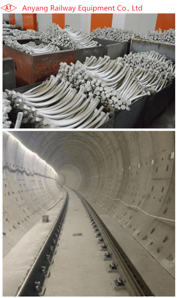 M24 Tunnel Segment Bolts for Foshan Metro Line 3