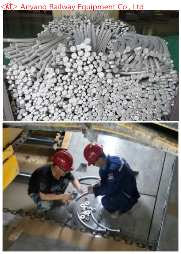 China Tunnel Segment Bolts, Ring Bolts Manufacturer