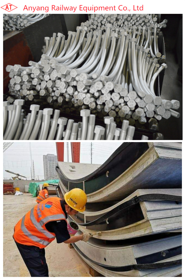 China Tunnel Concrete Rings Connection Bolts, Segment Botls Producer