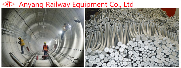 China Tunnel Concrete Rings Connection Bolts Manufacturer