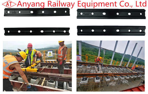 50kg/m Regular Rail Joint Bars and 60kg/m Regular Rail Joint Bars for Chongqing Metro Line 5